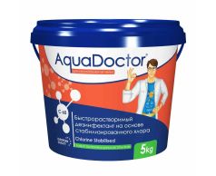 Хлор AquaDoctor C-60 5 кг в гранулах
