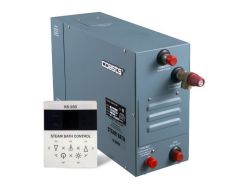 Парогенератор Coasts KSA-90 9 кВт 220v с выносным пультом KS-150