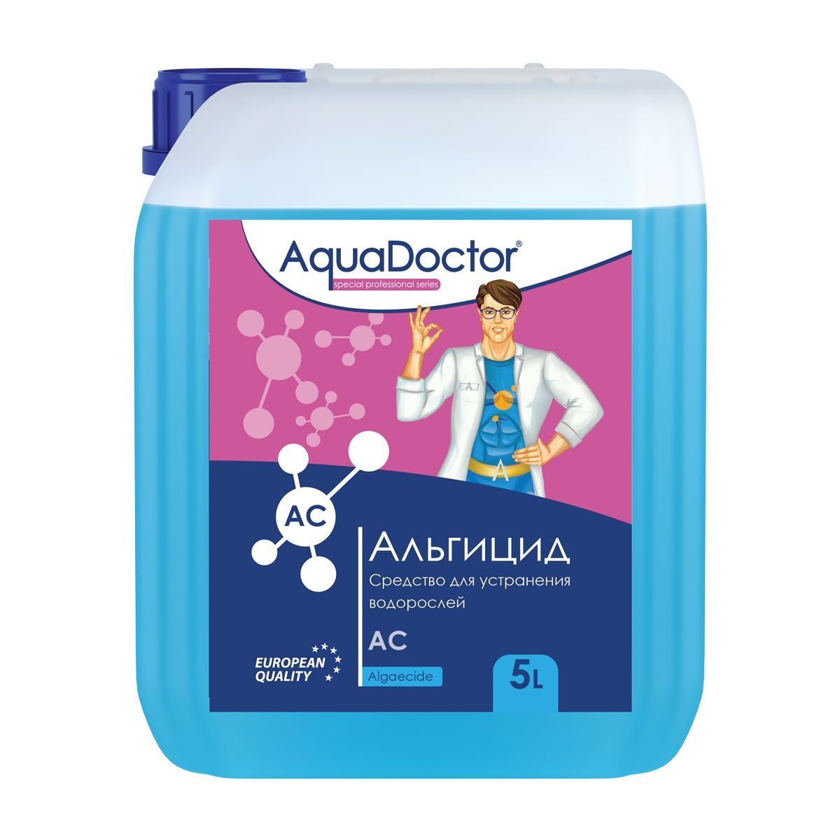 AquaDoctor AC - Альгицид против водорослей в бассейне - Купить в  Aquapolis.ru