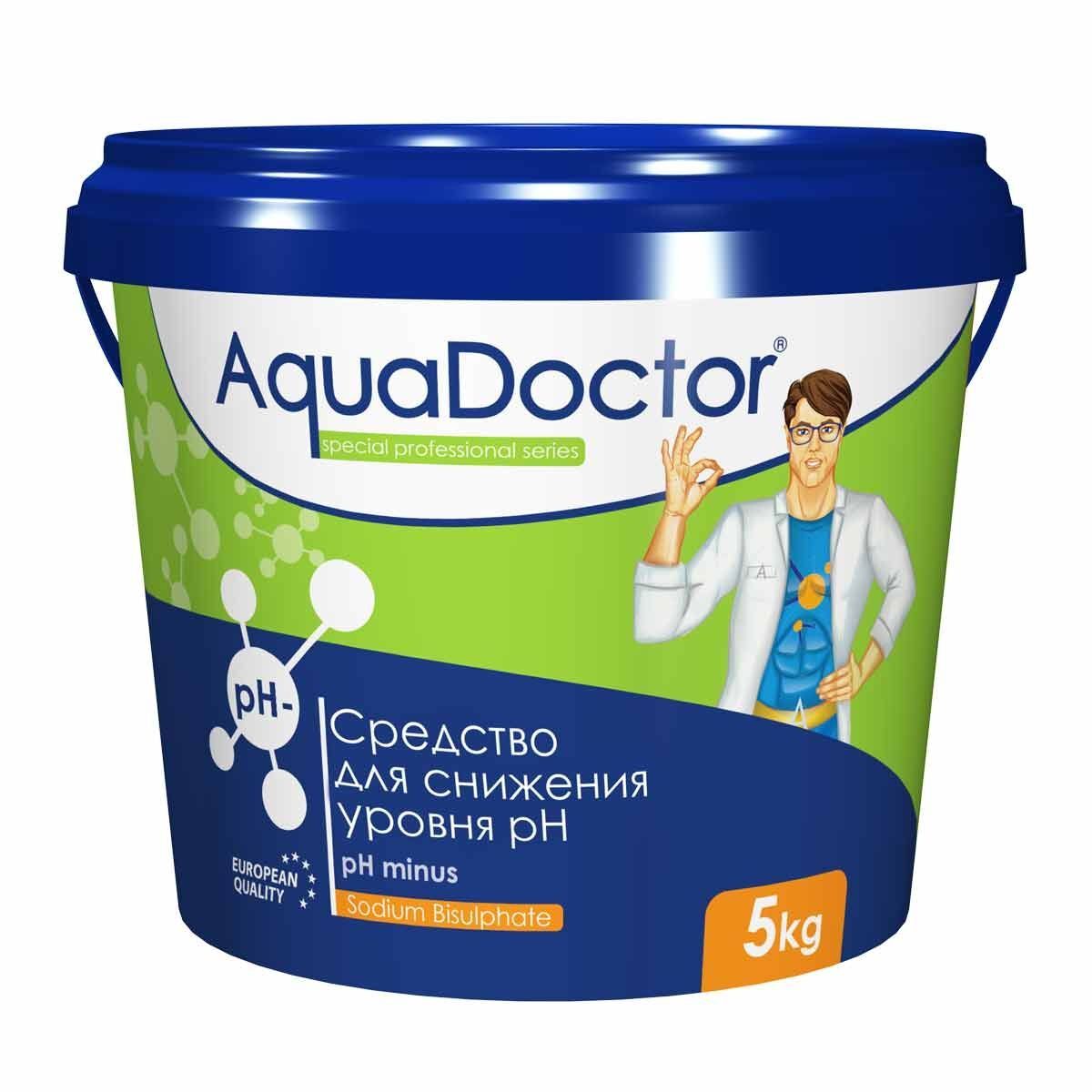 Средство для снижения уровня pH AquaDoctor pH Minus купить в  интернет-магазине Aquapolis