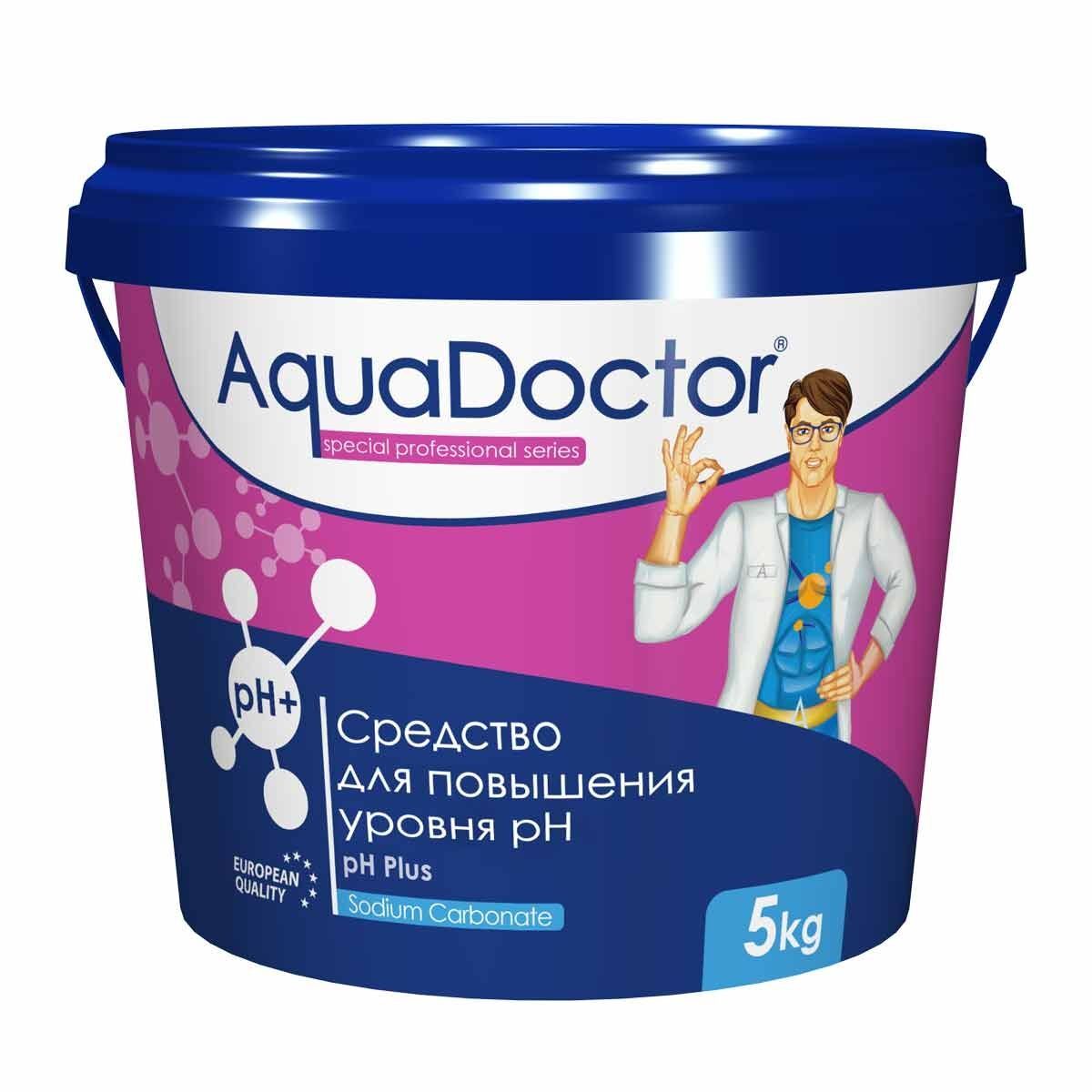 Средство для повышения уровня pH AquaDoctor pH Plus купить в  интернет-магазине Aquapolis