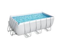 Каркасный бассейн Bestway 56456 (412х201х122 см) с картриджным фильтром и лестницей