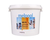 Дезинфектант для бассейна на основе хлора быстрого действия Melpool 63/G
