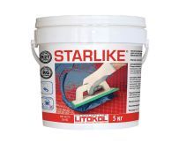 Затирочная смесь LITOCHROM STARLIKE (С.290) Travertine эпоксидная 5 кг, С.290 - Акваполис