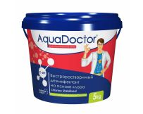 Дезинфектант для бассейна на основе хлора быстрого действия AquaDoctor C-60T