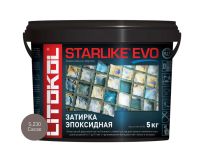 Затирочная смесь Litokol STARLIKE EVO Cacao S.230,  - Акваполис
