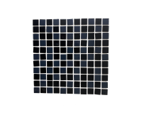 Мозаика стеклянная Aquaviva Сristall Black&Gray,  - Акваполис