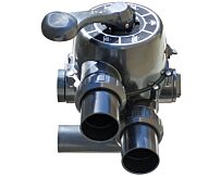 Кран шестипозиционный 2" для фильтров AquaViva MS900/HS900, MS900/HS900 - Акваполис
