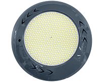 Прожектор светодиодный AquaViva Grey (LED003-252led) 18W RGBX/4M + закл. к прожектору, LED003-252RGBGREY - Акваполис