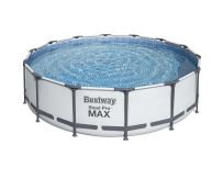 Каркасный бассейн Bestway 56462 (549х122 см) с картриджным фильтром, лестницей и защитным тентом