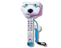 Термометр-игрушка Kokido TM07DIS/C Белый медведь