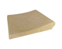 Копинговый камень Carobbio Expo 30x31.5 см, песочный, BEXP.D030.GIA.EXP - Акваполис
