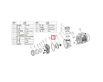 Крыльчатка насоса Aquaviva WP, WP IMPELLER №9 - Акваполис