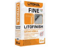 Финишная шпаклевка Litokol LITOFINISH FINE 20 кг,  - Акваполис