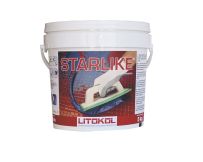 Затирочная смесь LITOCHROM STARLIKE С.340 (нейтральная) 5 кг, С.340 - Акваполис