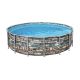 Каркасный бассейн Bestway Loft 56889 (671х132 см) с картриджным фильтром, лестницей и защитным тентом, 56889 - Акваполис