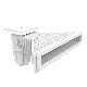Скиммер EM0180-SC MIRROR бетон, квадратная крышка 1.5", 91601022 - Акваполис