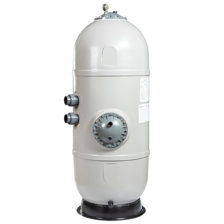 Фильтр AquaViva HS640 (15m3/h, 640mm, 490kg, 2,5 бар, 1.2м засыпка) 