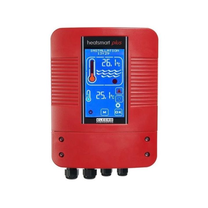 Цифровой контроллер Elecro Heatsmart Plus теплообменника G2\SST + датчик потока и температуры
