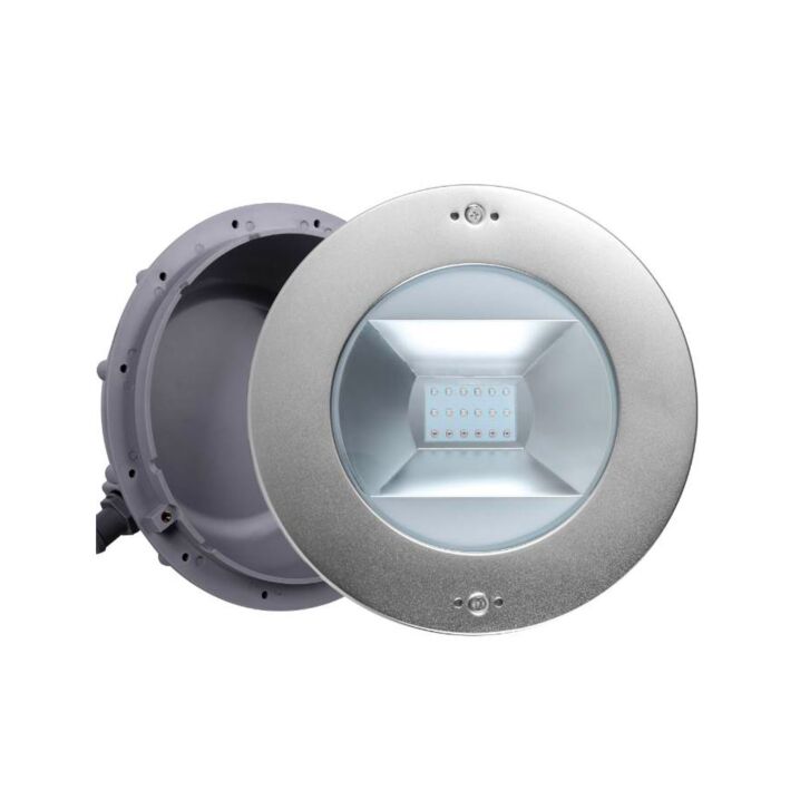 Прожектор светодиодный AquaViva HJ-RV-SS270K, 18W RGB (AISI-316) + закладная