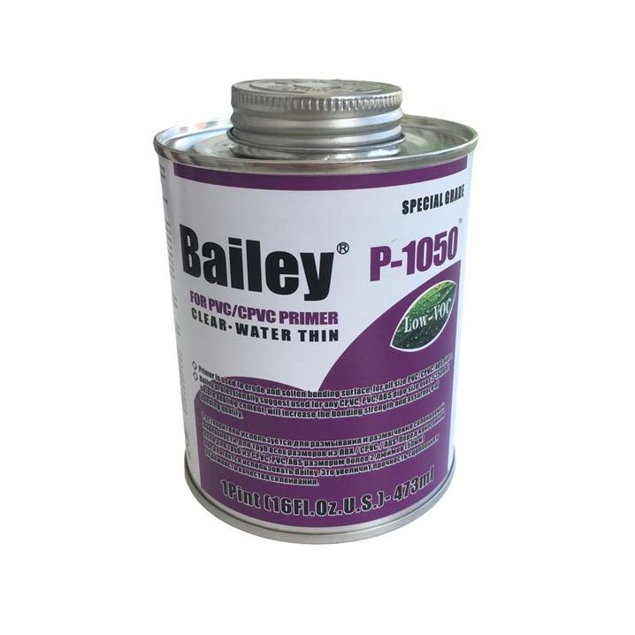 Очиститель (Праймер) Bailey P-1050 473 мл, P-1050 - Акваполис