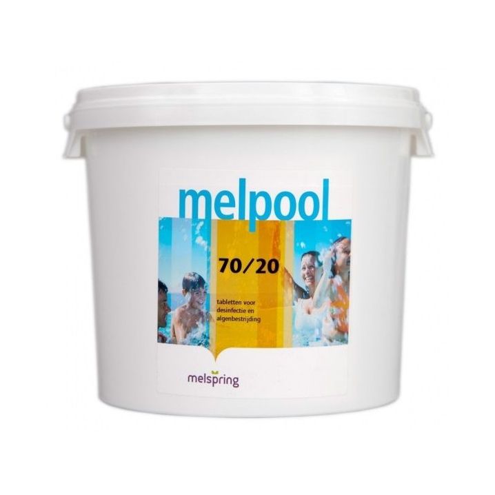 Melpool N.X 70/20 25 кг. в таблетках 