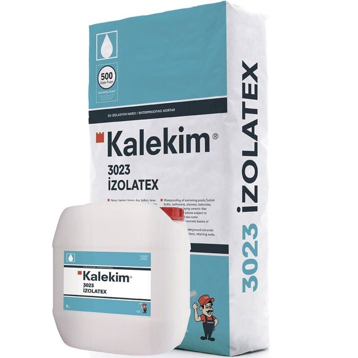 Гидроизоляционный состав Kalekim Izolatex 3023 (2 в 1)