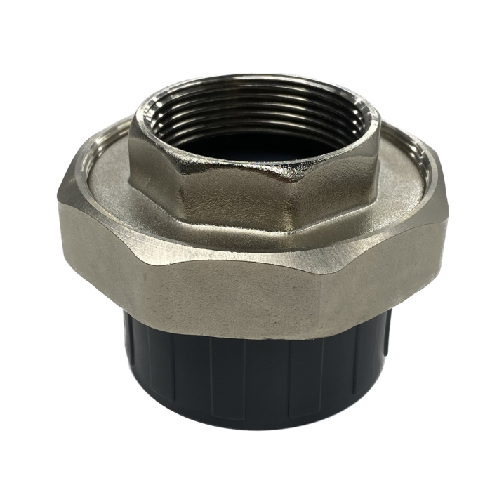 Муфта разборная переходная ПВХ/латунь ВР AQUAVIVA