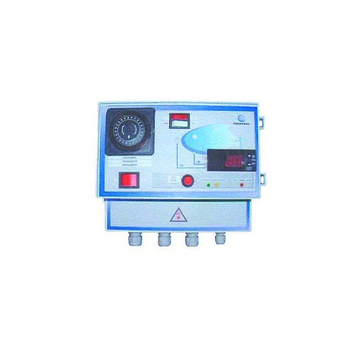 Панель управления фильтрацией и электронагревателем с термостатом Fiberpool VC047, VC047 - Акваполис