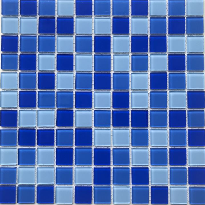 Мозаика стеклянная Aquaviva Сristall YF-808, YF-808 - Акваполис