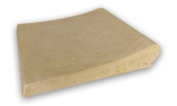 Копинговый камень Carobbio Expo 30x31.5 см, песочный
