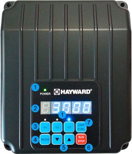 Насос Hayward Max-Flo XL SP2315VSTD (220 В, 18.2 м3/ч, 1.5 HP), с пер. скор.